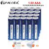 PALO 12-40pcs 1110mWh 1.5V AAA USB Lithium Rechargeable Battery Micro USB Charging AA Li-ion Batteries for Toys Flashlight
