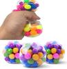 3 Pcs/Set Stress Relief Balls Toys Squeezing Balls for Stress Relief and Better Focus Toy for Kids
