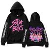 KPop Iblis Ovchilari Saja Boys Xudi Harajuku Hip Hop Pullover Toplar Erkaklar va ayollar uchun Sviter Sovg'a