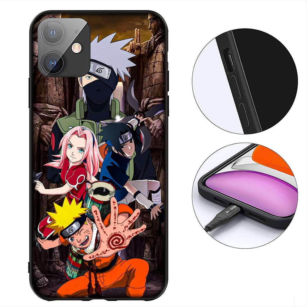 Nara Shikamaru Narutos Kakashi Phone Case for Samsung Galaxy Note 20 9 10 S8 S10 Lite S9 Plus A54 A53 A21S S10E A17 Cover Casing