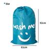 Портативная водонепроницаемая сумка для хранения в путешествии - Многофункциональная, вместительная, с завязкой, для одежды и мелочей
