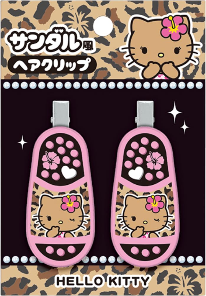 Crux Hair Clip Hello Kitty Suntan 133506 Sandal-Style