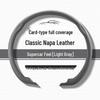 Volkswagen Steering Wheel Cover: Fits Lavida, Sagitar, Bora, Polo, Tayron, Passat, Tharu, Magotan, T-Roc, CC.