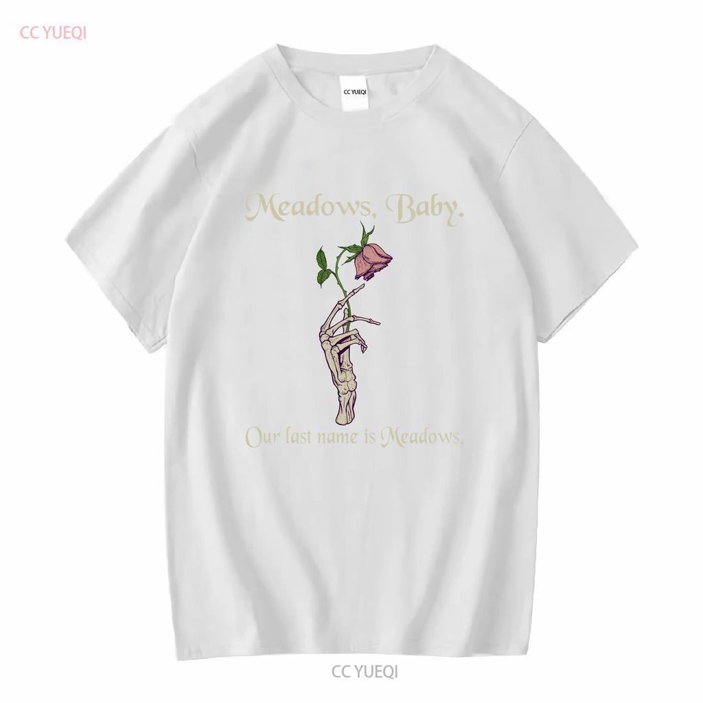 Винтажная футболка Zade Meadows Haunting Adeline Dark Romance Merch B винтажная Слегка стираная Качественная дизайнерская одежда Дышащая