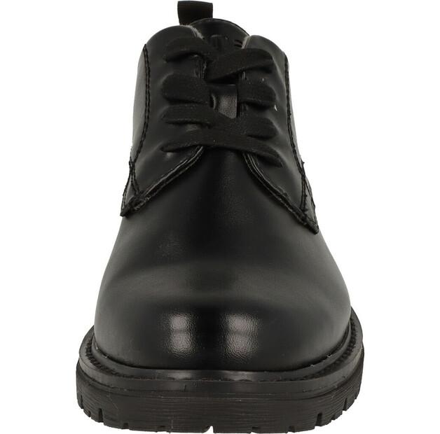 Женские полуботинки Jana Shoes Oxford vegan чёрные