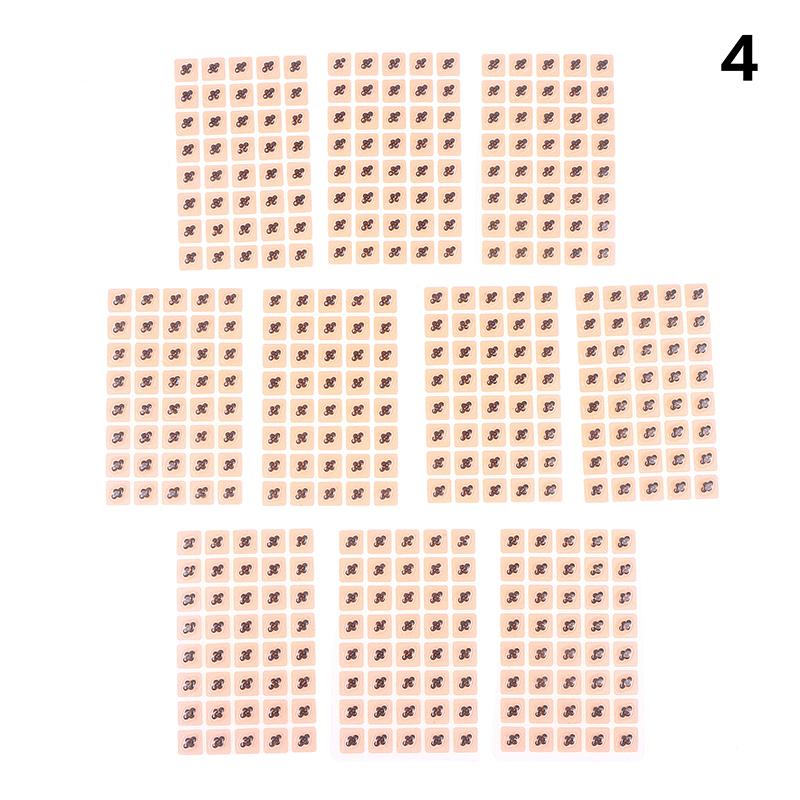 600 шт./пакет Уход за ушами Акупунктура уха Массажная терапия Игла Пластырь Семена Наклейка Аурикулотерапия Vaccaria 1/2/3/4 Капсулы