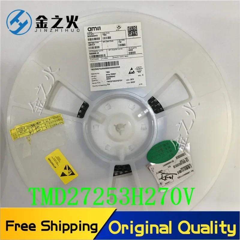 10 шт./лот Бесплатная доставка TMD27253H270V TPS78218DDCR UCC27282QDRCRQ1 Оригинальный склад Много Пожалуйста, свяжитесь с нами