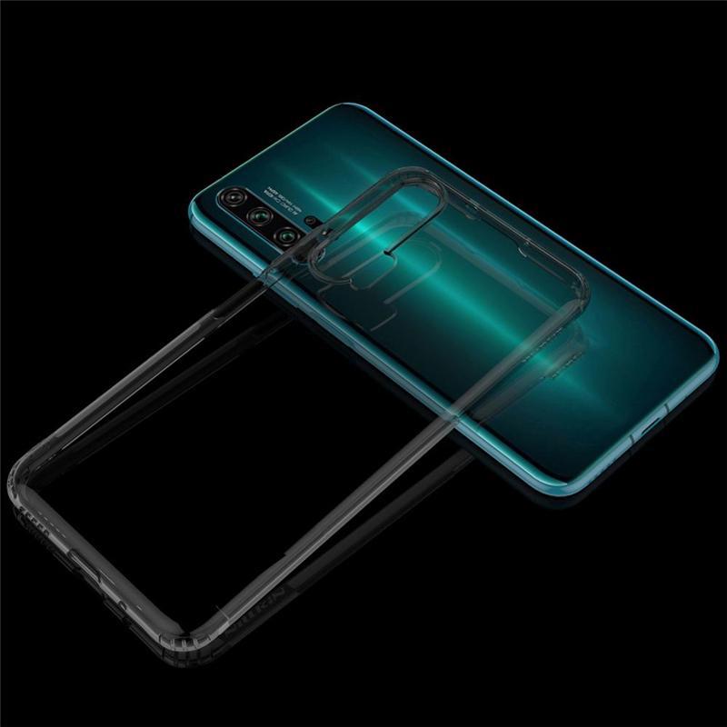 Прозрачный мягкий чехол из ТПУ для Huawei Honor 20 20S 10i 10 Lite 9X Pro 8C 8S 8A 8X View 30 20 10