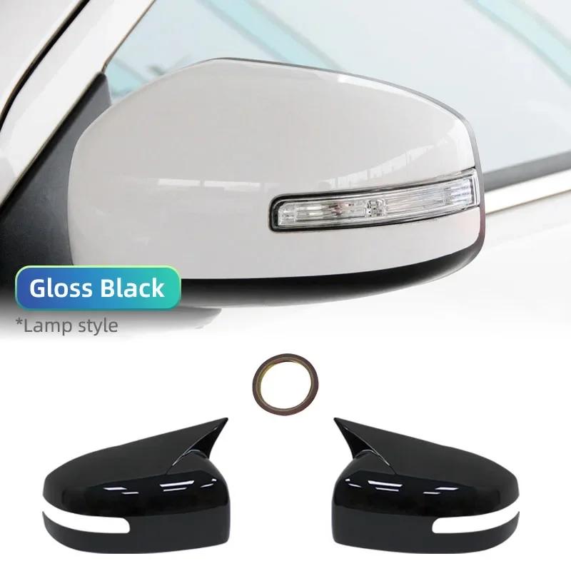 Для Mitsubishi Lancer X 10 EX EVO 2013-2016 Боковая дверь Зеркало заднего вида Крышка Отделка Автоаксессуары для стайлинга автомобилей Автозапчасти