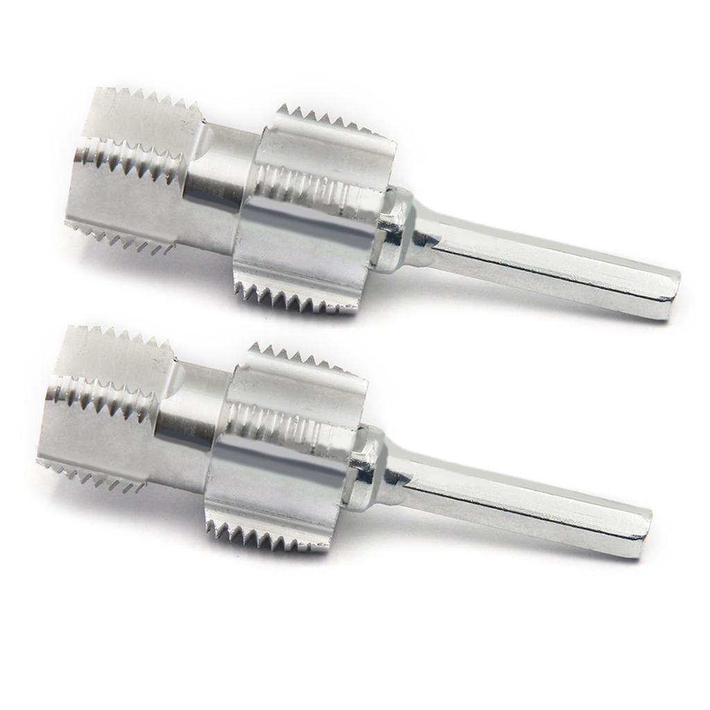 Открывалка для внутренней резьбы водопроводной трубы с конической резьбой для водопроводной трубы Аксессуары для пластиковых труб из ПВХ