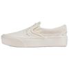 CLASSIC SLIP ON Skateboard Shoes Unisex Marshmallow White Sneakers VN000EA9CCZ