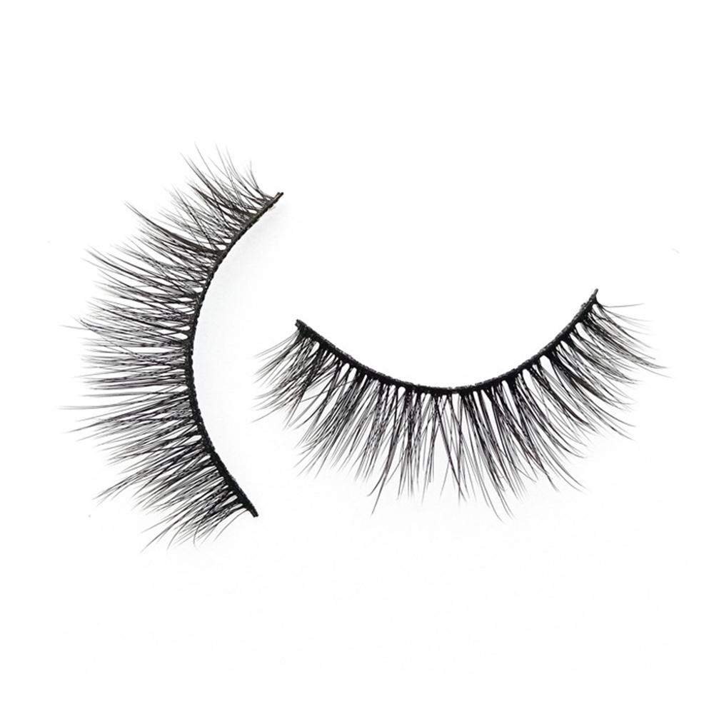 10Pairs False Eyelashes Natural 3D Self-adhesive Eyelashes Soft Wispy EyeLashes