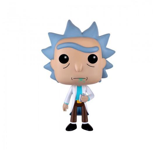 Funko ПОП! Анимация: Рик и Морти - Рик