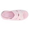 UGG La Cloud Series Fabric Velcro Open-Toe Platform Sports Sandals Women Sandals Shell-Pink 1110090-SLPN