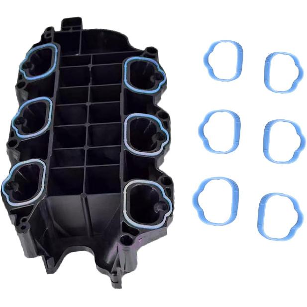 MS97204 Intake Manifold Gasket Lower &Upper Gasket Plenum Set For Chrysler 200 300 Dodge Avenger Challenger Charger Caravan Grand Cherokee Durango