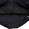 Nike Мужской длинный утепленный жилет с капюшоном Черный Белый AA8854-081