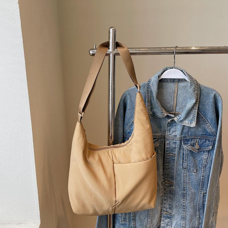 Популярные сумки женские новые модные сумки из текстурированной ткани сумки-тоут большой вместимости для поездок на работу сумки через плечо