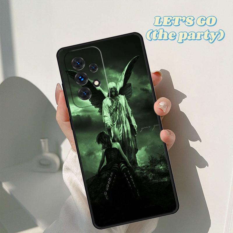 Чехол для телефона 'Ангелы-хранители' Для Samsung Galaxy A42 A31 A40 A51 A71 A32 A80 A91 A52 A72 A73 A20e A21S A50 A70 A11 A12 Чехол