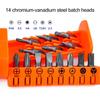 Multi Screwdriver Set Ergonomic Design Ratchet Mechanism 180-Degree Multi Angles Electric Screwdriver