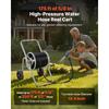 VEVOR Hose Reel Cart, Hold Up to 175 ft of 5/8’’ Hose (Hose Not Included), Garden Water Hose Carts Mobile Tools with Wheels