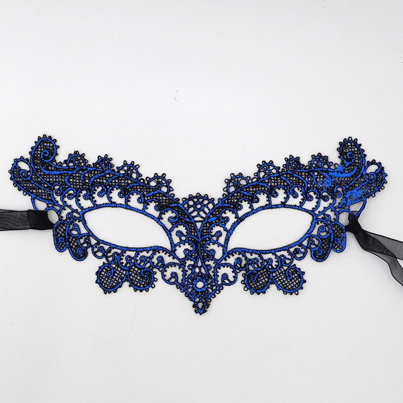 Хэллоуин маскарад кружева половина лица без линз очки маскарадный костюм бал принадлежности для вечеринок реквизит ARI