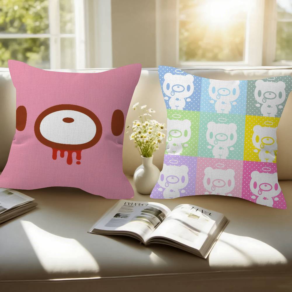 Мультяшная наволочка для подушки G-Gloomy Bear, чехол для подушки, обивка, диванная декоративная подушка, чехол для подушки для дома