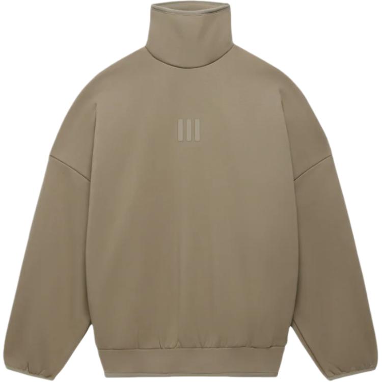 Adidas Спортивная толстовка X Fear of God Athletics Performance Clay/Grey Men Tops Tan IS8743
