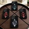 Twelve zodiac signs  Phone Case For iPhone 17,16,15,14,13,12,11 Plus,Pro Max,XS,Soft Silicone Black Cover