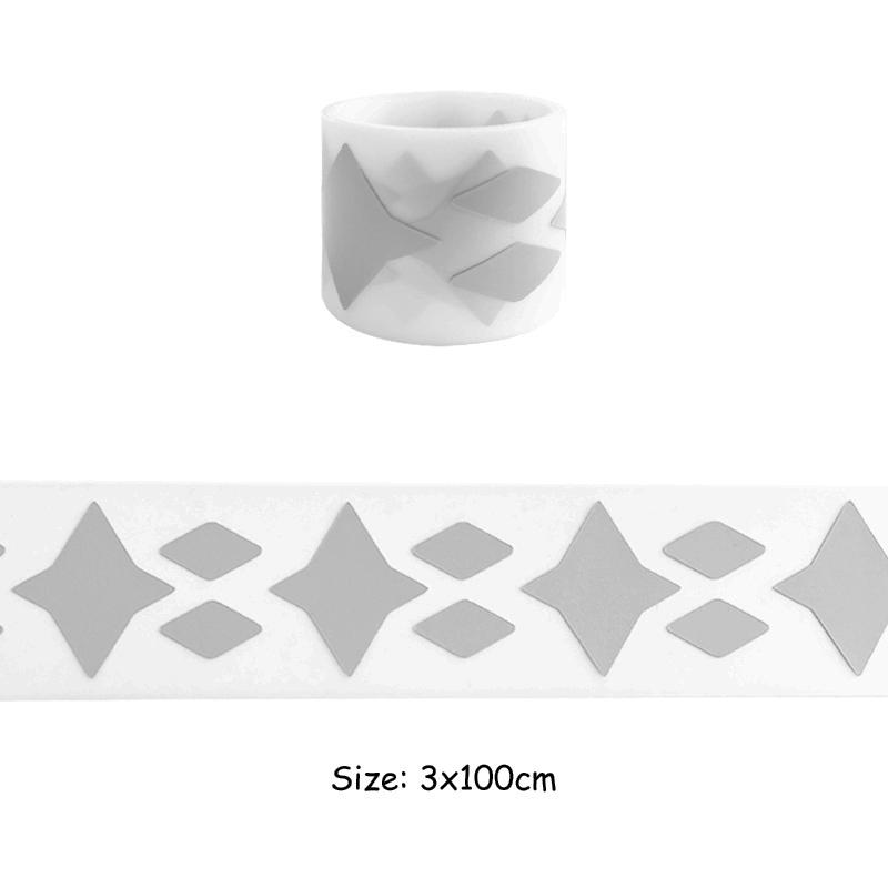 Термотрансферные серебряные светоотражающие ленты, наклейки для одежды для домашних животных, наклейки для кукол, термопресс, аппликация Parches Ropa, виниловая пленка «сделай сам»