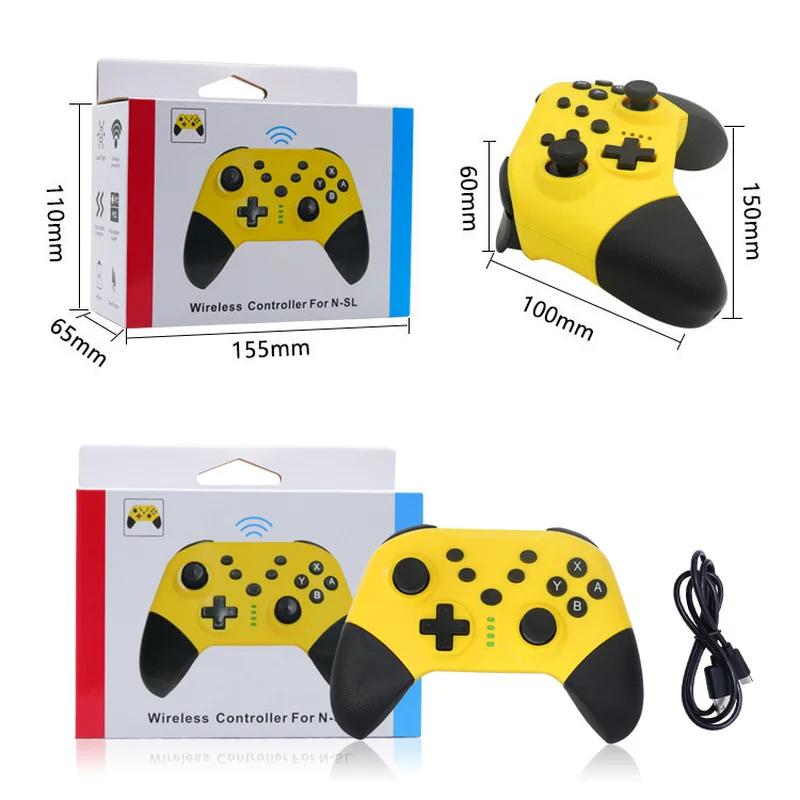 Беспроводной BT Геймпад Контроллер для Switch Pro Lite PC PS3 Android Аксессуары для Видеоигрового Контроллера Ручка Джойстика