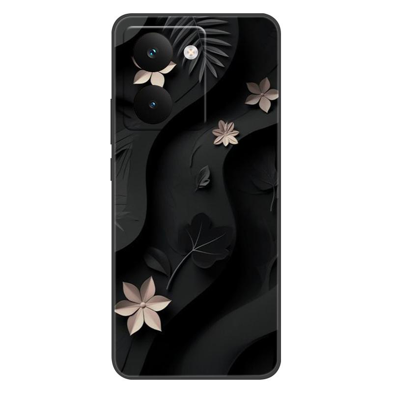 For Oppo Realme P3 Ultra 5G Case Ultra-light Texture Silicone Soft Shell Brand New Style Cool Scenery Cute Little Animals Case