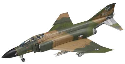Fine Mold Aircraft Series US Air Force Fighter Wolf Pack 1967 Limited Edition Пластиковая модель 72846 Литье Цвет 1/72 F-4C