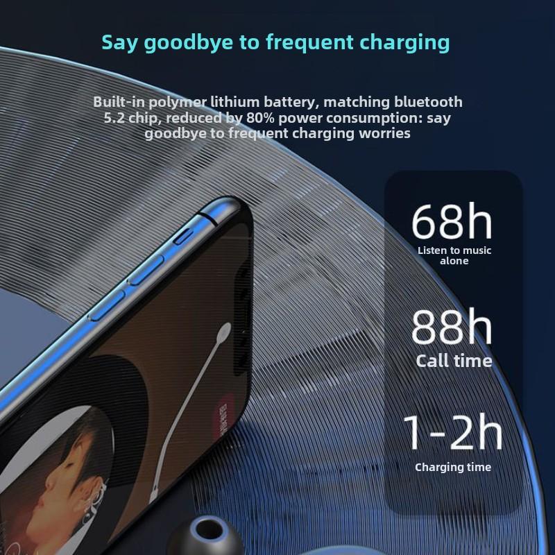 Bluetooth Headset Business Single-ear Bluetooth Headset In-ear Sports Bluetooth Headset