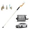 Car Portable Radiator Cleaning Tool 4500 PSI Radiator Flush Cleaner Tool 60CM Radiator Cleaner Pressure Washer Wand
