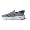 adidas Cloudfoam Удобные Легкие Нескользящие Износостойкие Дышащие Низкие Повседневные Кроссовки Мужские Повседневные Кроссовки Серый Синий Белый ID6509