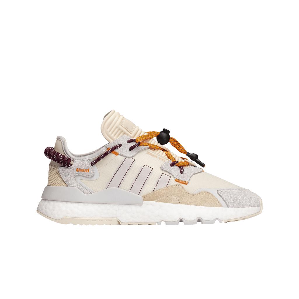 (w) Adidas X Beyonce Ivy Park Nite Jogger Ecru Tint