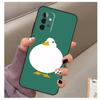 Мультяшный чехол-пенал с уткой для Samsung Galaxy A34 A54 A14 A06 A16 A26 A36 A56 A12 A32 A52 A13 A33 A53 A15 A35 A55