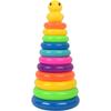 Oz Toy 11-stage Baby Duck Ring Toss Ring Stacking Set, Mixed Colors, 1 Set, Korean Baby Products