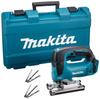 Аккумуляторная лобзиковая пила Makita JV182DZK с кейсом