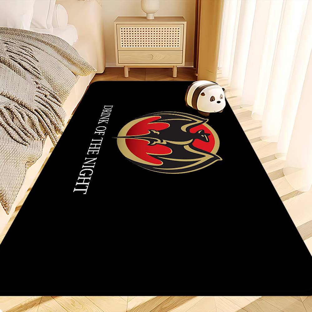 Bacardis Beer Bathroom Mat Kids Room Bedroom Decoration Balcony Anti-Slip Doormat Living Room Welcome Rug