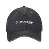 Повседневные Шляпы Хип-Хоп Кепка DUNLOP Хлопковая Бейсболка Индивидуальная Регулируемая Кепка Тракер для Мужчин и Женщин