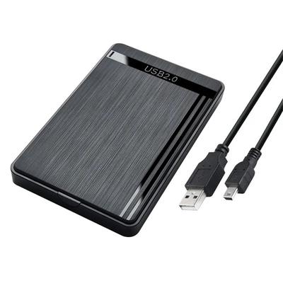Корпус для внешнего жесткого диска 2,5 дюйма USB 3.0/2.0/Type C к SATA Кейс для жесткого диска SATA Type C Корпус для HDD для ноутбука