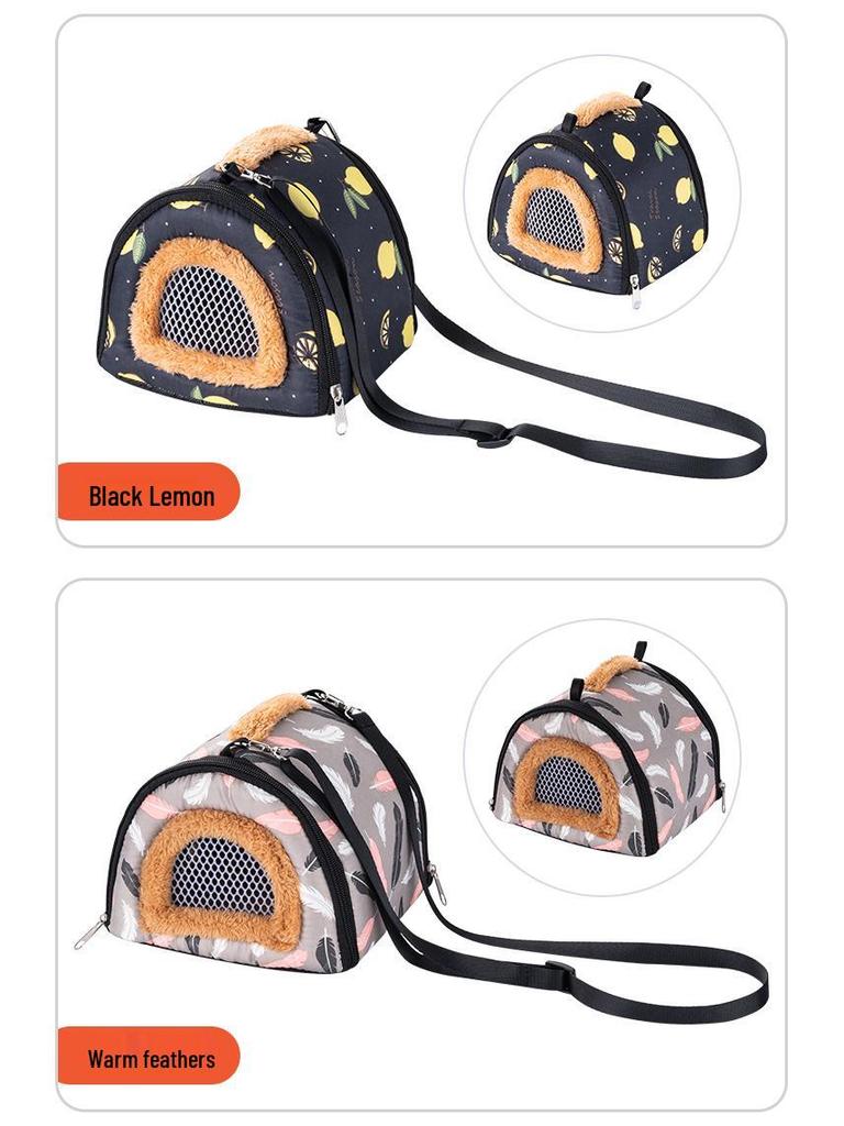 Портативный спальный мешок для маленьких питомцев: Хомяки, Белки, Сахарные поссумы и Шиншиллы