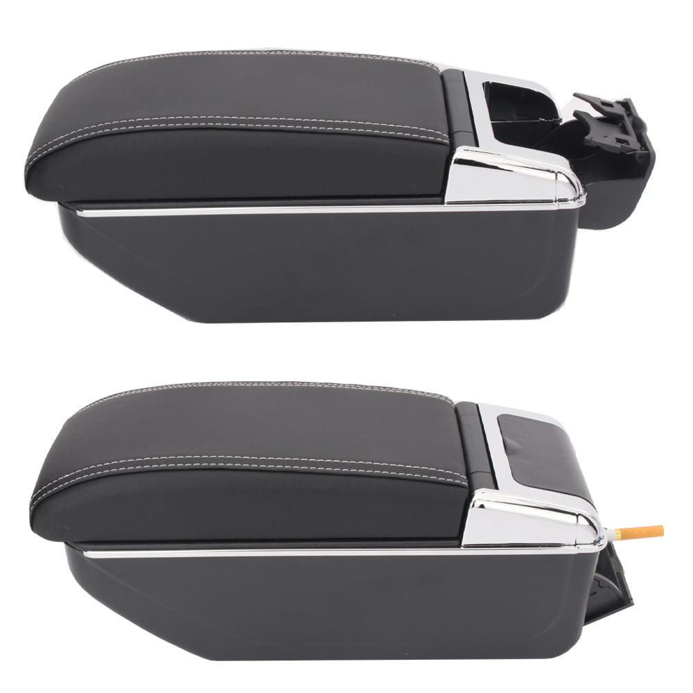 Подлокотник для Peugeot 301 для Citroen C-Elysee, автомобильный подлокотник, центральная консоль для хранения, специальная модификация