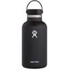 Hydro Flask Water Bottle, 64 Oz (1900 Ml), Wide Mouth, Black, W64BTS001