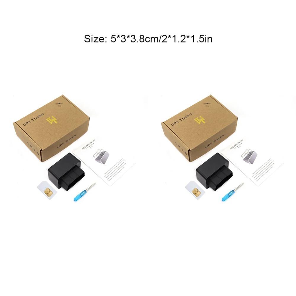 CY08-4G Plug Play OBDII GPS-трекер для автомобиля OBDII Устройство слежения за транспортным средством OBD2 для легковых автомобилей, грузовиков, автопарков с картой AU/US Card