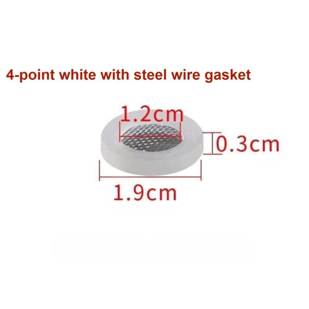 Сетчатый фильтр для воды из нержавеющей стали 304 для крана, совместимый с душевыми лейками, коррозионностойкий материал, конструкция для легкой установки