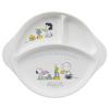 Snoopy Lunch Plate with Rubber Feet CB-36