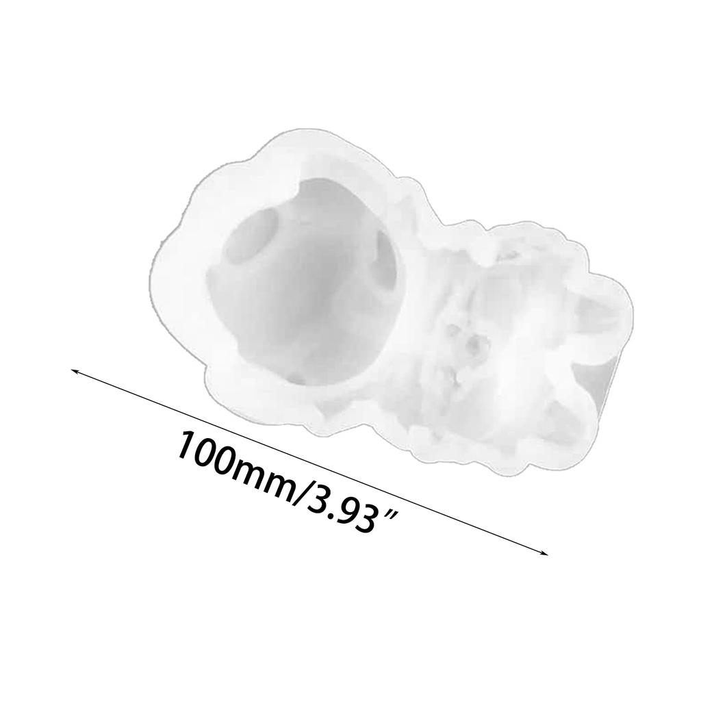 Силиконовая форма "Спящая свинка" 3D, форма для свечей, форма для мыла, аксессуары для ручного изготовления поделок из свечей и мыла