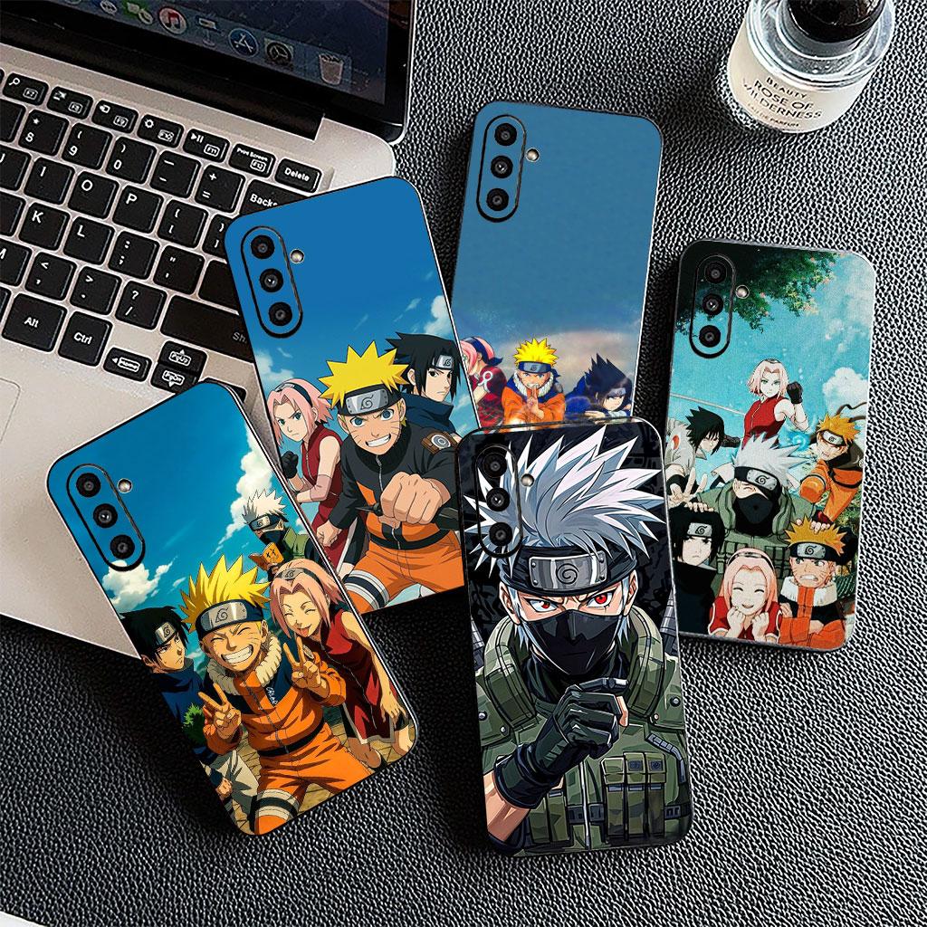 Cover for Samsung Galaxy Note 20 9 8 S8 S10 S9 Plus A54 A33 A21S A31 M21 S10E A17 Case Haruno Sakura Narutos Sasuke Kakashi